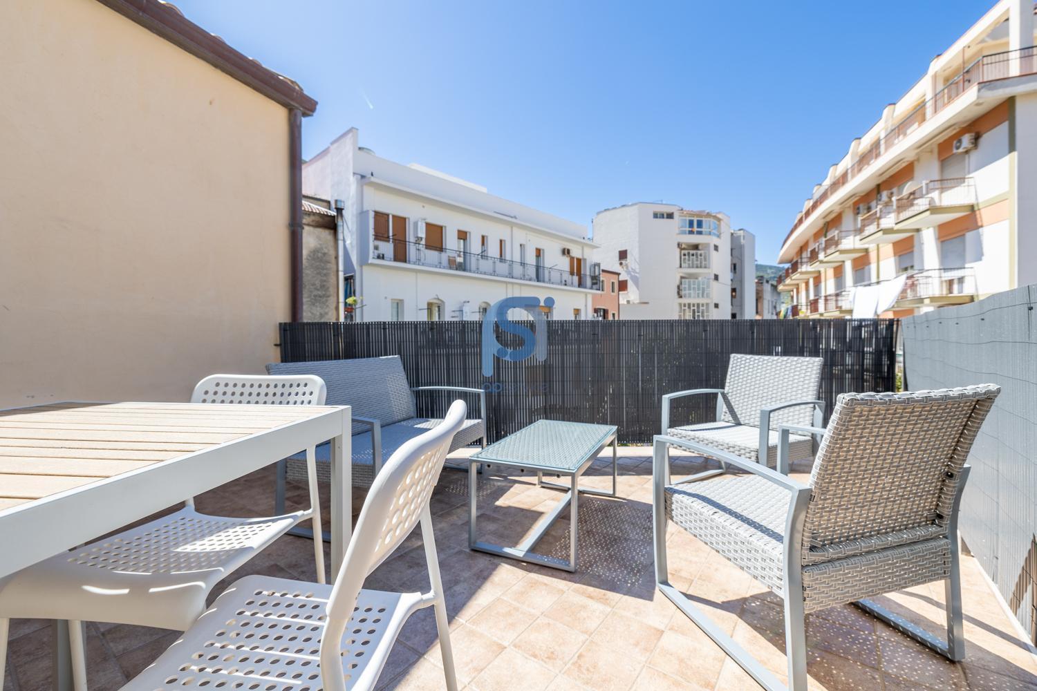 Ni Ni Apartments Cefalu Bagian luar foto